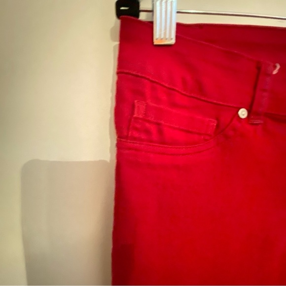 NYGARD Red Women's Jeans Size 12. - Picture 9 of 14